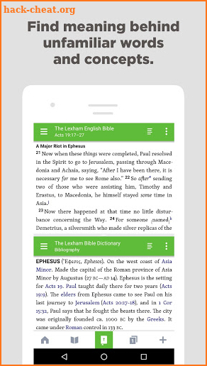 Faithlife Study Bible screenshot