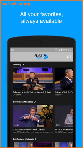 FaithNow screenshot