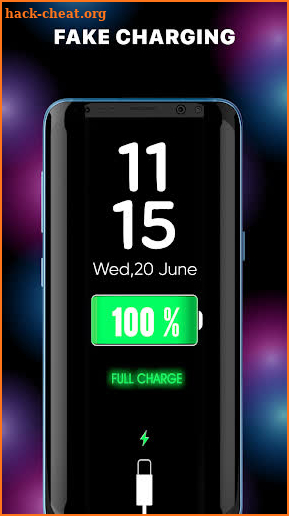 Fake Battery Charge Animation screenshot