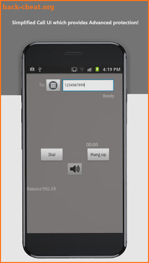 Fake Call screenshot