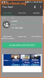 Fake Call screenshot