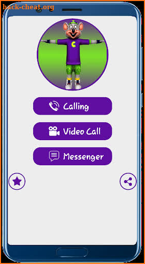 Fake Call Chuck E Cheeses screenshot