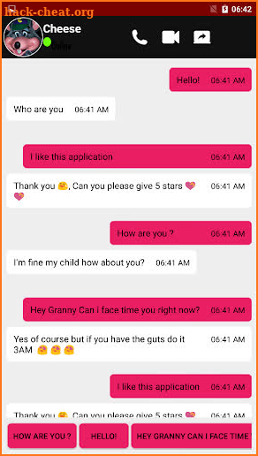 Fake Call Chuck E Cheeses -Prank! screenshot
