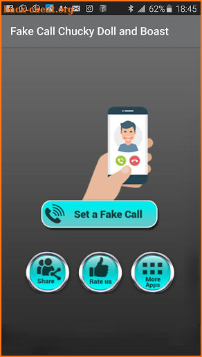 Fake Call Chucky Doll and Goast screenshot
