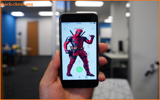 Fake Call Deadpool screenshot