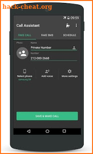 Fake Call - Fake Caller ID screenshot