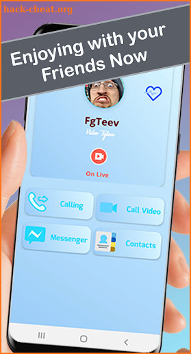 Fake call Family Fgteev prank screenshot