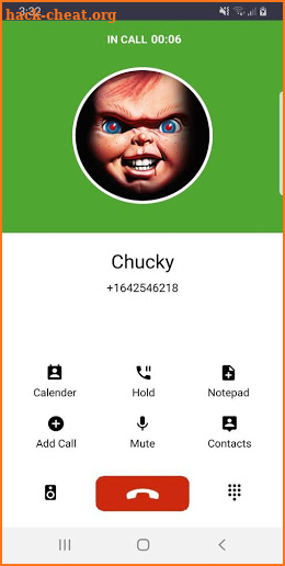 Fake Call from Chucky screenshot