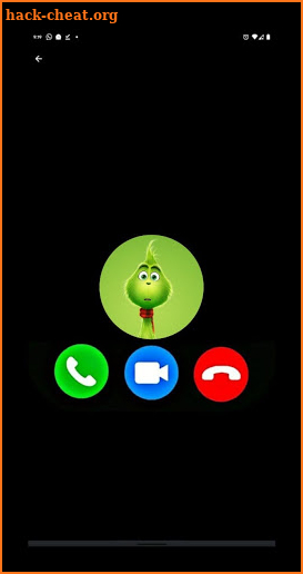 Fake  Call From  Grinch  Prank Simulator screenshot