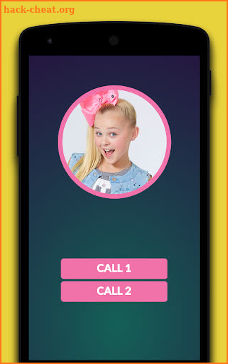 Fake Call From Јoјo Siwа - Prank screenshot