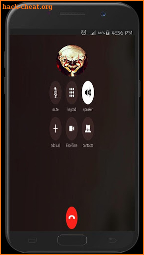 Fake Call from Pennywise vedio-chat-sms screenshot