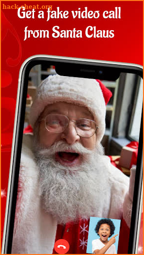 Fake Call from Santa Claus screenshot