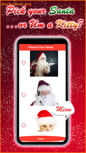 Fake Call From Santa - Video Call Santa Claus Xmas screenshot