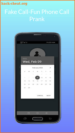 Fake Call-Fun Phone Call Prank screenshot