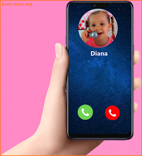 Fake call Funny Kids Prank Pro screenshot