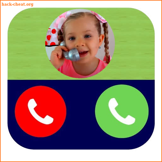 Fake call Funny Kids Prank Pro screenshot