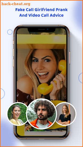 Fake Call Girlfriend Prank screenshot