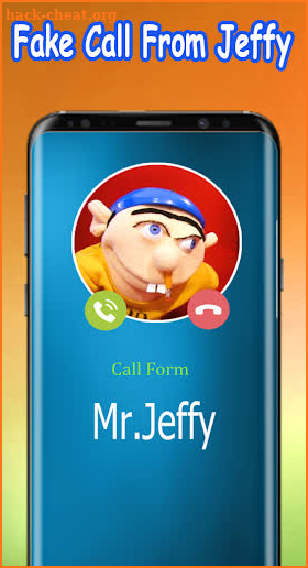 Fake Call Jeffy The Puppet - Real Life Voice screenshot