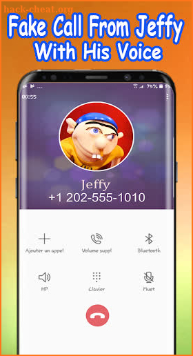 Fake Call Jeffy The Puppet - Real Life Voice screenshot