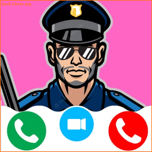 Fake call police : kids police screenshot