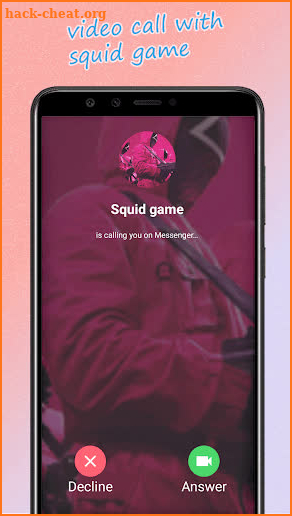 fake call poppy playtime squid screenshot