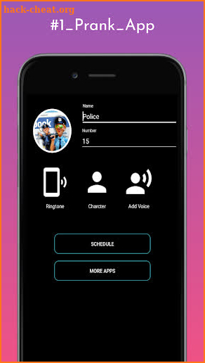 Fake Call Prank Plus screenshot