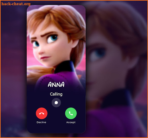 fake call princess prank Simulator screenshot