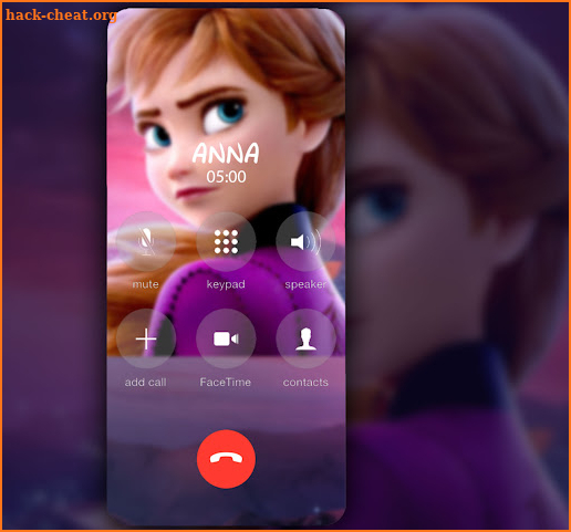 fake call princess prank Simulator screenshot