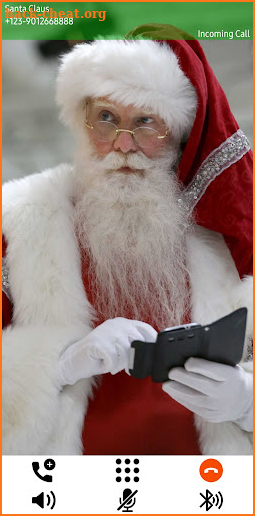 Fake Call Santa Claus screenshot