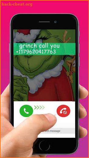 Fake Call Santa Grinch :Call vadeo & Chat screenshot