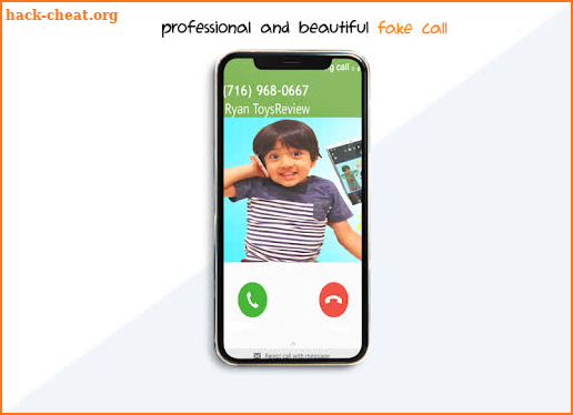 Fake Call  Simulator From Ryan screenshot