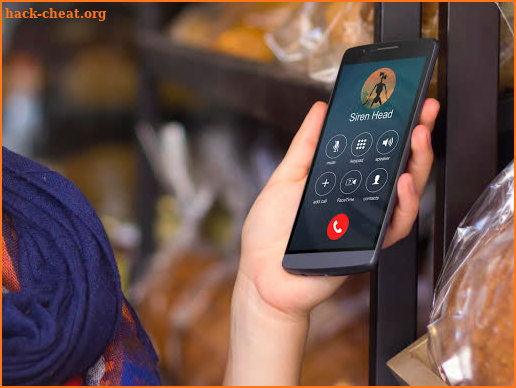 Fake Call Siren Head Prank Simulation Pro screenshot