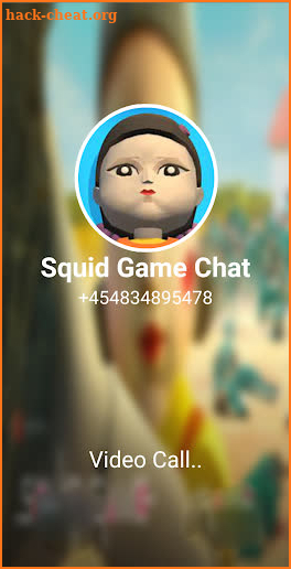 Fake Call Squid Game video screenshot