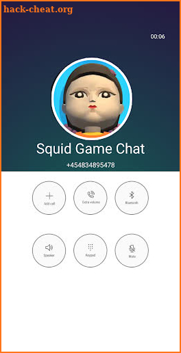 Fake Call Squid Game video screenshot