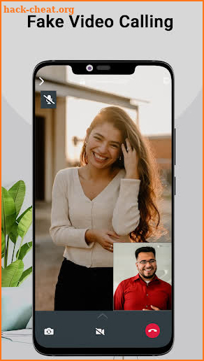 Fake Call Video Cal, Prank Cal screenshot