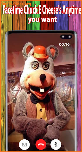 Fake Call Video Chuck e Cheese's - Real Voice screenshot