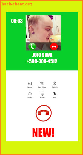 Fake Call With American Girl JJ screenshot