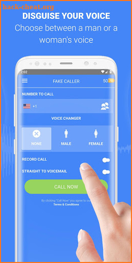 Fake Caller: Fake Number App screenshot