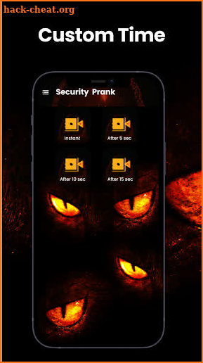 Fake Calling of Security Vanny screenshot