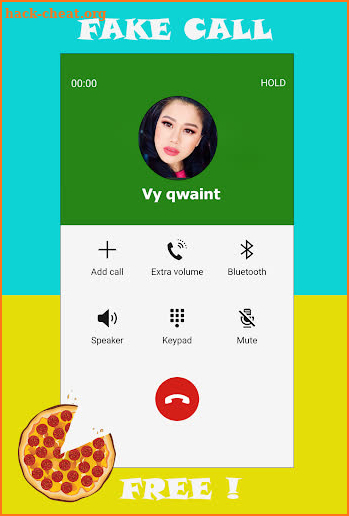 Fake Calls : From Vy Qwaint screenshot