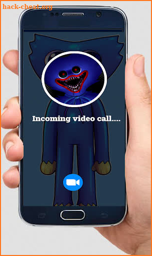 fake call:scary playtime poppy screenshot