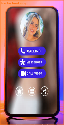 Fake chat Call :addison™ Rae Simulator screenshot