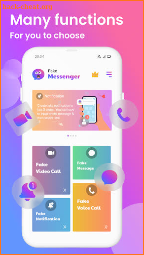 Fake Chat Messenger Generator screenshot