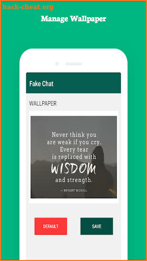 Fake Chat Messenger:  Message Conversations screenshot