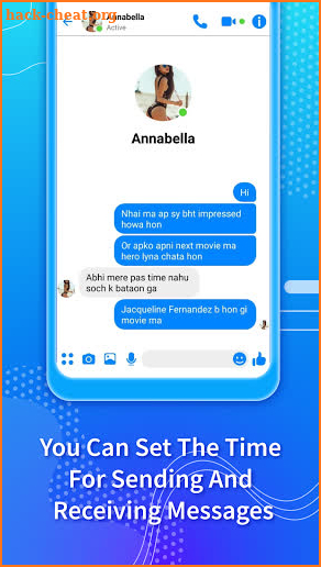 Fake Chat Messenger, Prank Chat screenshot