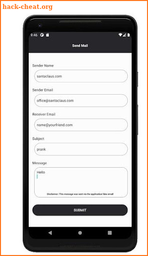Fake Email Sender – Prank screenshot