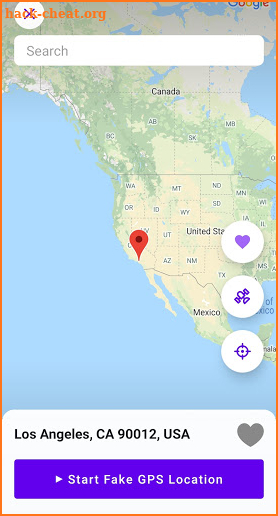Fake GPS Location 2021 screenshot