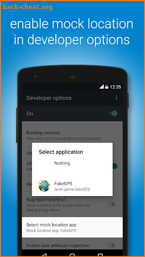 Fake GPS - Location Changer screenshot