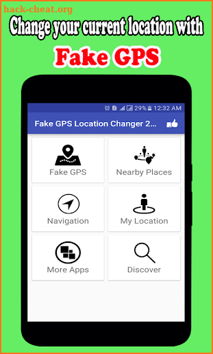 Fake GPS Location Changer 2018 screenshot