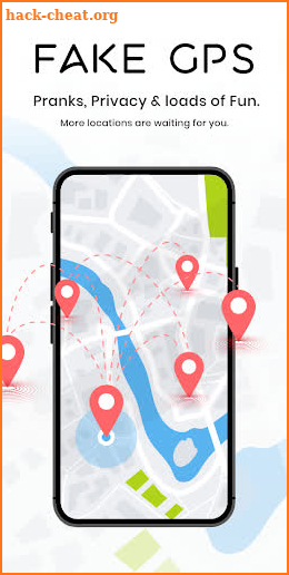 Fake GPS Location Changer App screenshot